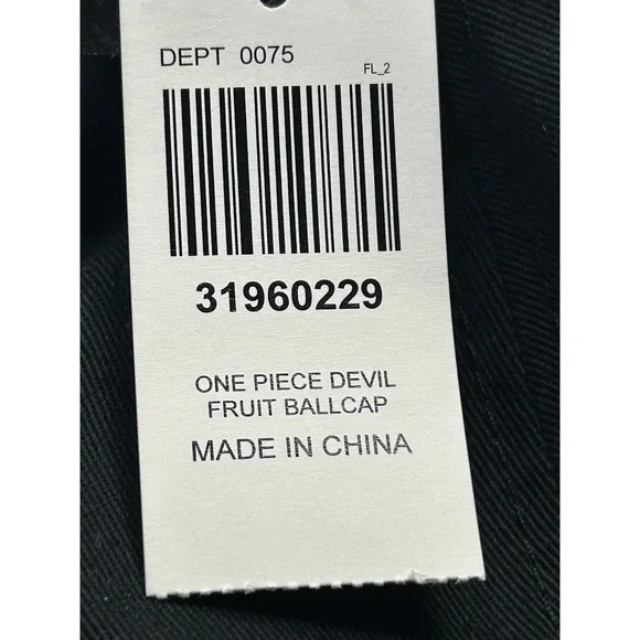 One Piece Ripple Junction Devil Fruit SnapBack Cap Hat Anime Manga NWT - Picture 12 of 13